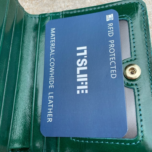 Itslife Small Wallet for Women - Picture 6 of 8
